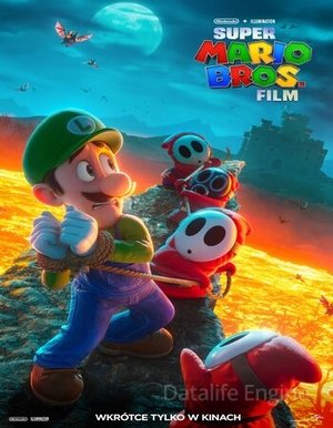 The Super Mario Bros (2023) (Cleaned) HDRip | Hindi Full Movie | 480p