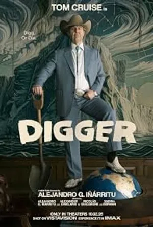 Digger 2026 English Audio HDTC | Hindi Full Movie