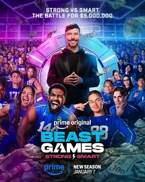 Beast Games Season 2 2026 Dual Audio WEB-DL | Hindi Full Movie [EP - 10 Added]