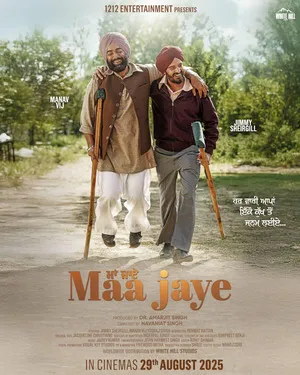 Maa Jaye 2025 Punjabi Dual Audio WEB-DL | Hindi Full Movie