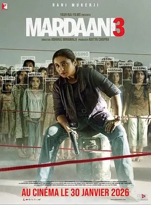Mardaani 3 2026 HDTC | Hindi Full Movie