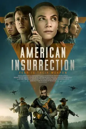 American Insurrection 2021 Dual Audio WEB-DL | Hindi Full Movie