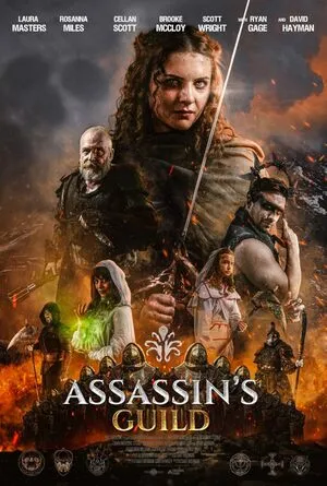 Assassin’s Guild 2024 Dual Audio WEB-DL | Hindi Full Movie