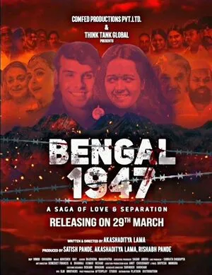 Bengal 1947 2024 Audio WEB-DL | Hindi Full Movie