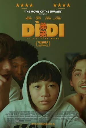 Dìdi 2024 Dual Audio WEB-DL | Hindi Full Movie