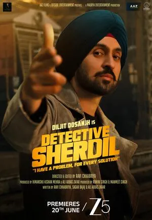 Detective Sherdil 2025 Audio WEB-DL | Hindi Full Movie