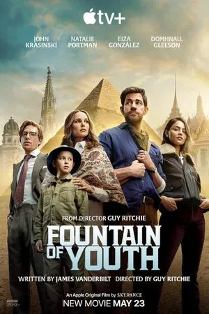 Fountain of Youth 2025 English WEB-DL | Hindi Full Movie