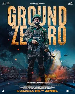 Ground Zero 2025 WEB-DL | Hindi Full Movie