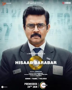 Hisaab Barabar 2024 WEB-DL | Hindi Full Movie