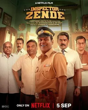 Inspector Zende 2025 WEB-DL | Hindi Full Movie