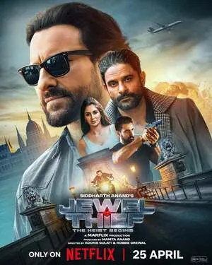 Jewel Thief: The Heist Begins 2025 Audio WEB-DL | Hindi Full Movie