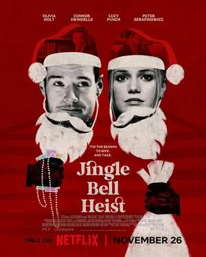 Jingle Bell Heist 2025 Dual Audio WEB-DL | Hindi Full Movie