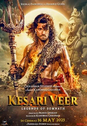 Kesari Veer 2025 WEB-DL | Hindi Full Movie