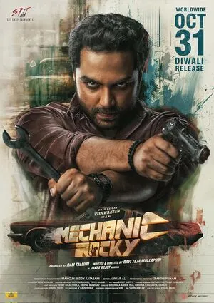 Mechanic Rocky 2024 Dual Audio WEB-DL | Hindi Full Movie
