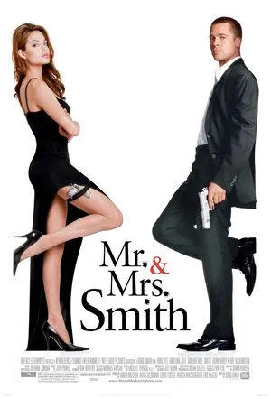 Mr. & Mrs. Smith 2005 Dual Audio WEB-DL | Hindi Full Movie