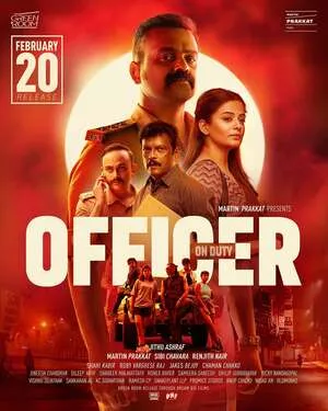 Officer on Duty 2025 Dual Audio WEB-DL | Hindi Full Movie