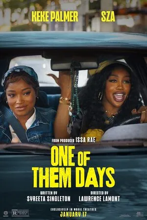 One of Them Days 2025 Dual Audio WEB-DL | Hindi Full Movie