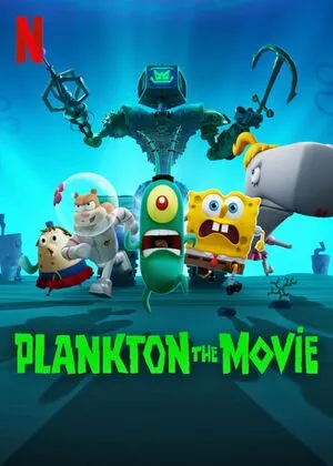 Plankton: The Movie 2025 Dual Audio WEB-DL | Hindi Full Movie