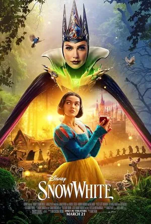 Snow White 2025 Dual Audio WEB-DL | Hindi Full Movie
