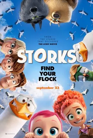 Storks 2016 English WEB-DL | Hindi Full Movie