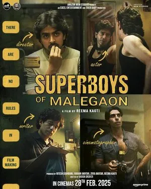 Superboys of Malegaon 2025 Audio WEB-DL | Hindi Full Movie