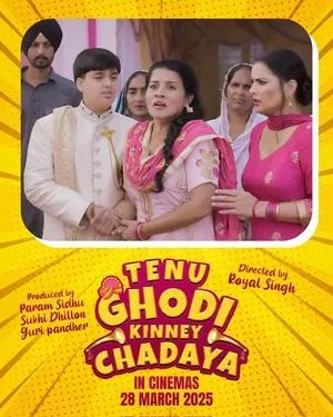 Tenu Ghodi Kinney Chadaya 2025 Punjabi WEB-DL | Hindi Full Movie