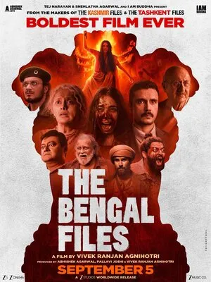 The Bengal Files 2025 WEB-DL | Hindi Full Movie