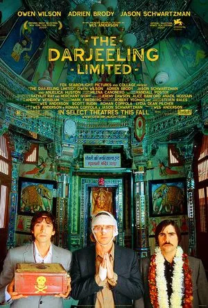 The Darjeeling Limited 2007 Dual Audio WEB-DL | Hindi Full Movie