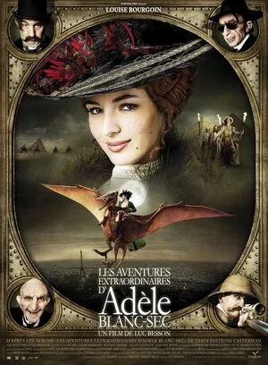The Extraordinary Adventures of Adèle Blanc-Sec 2010 Dual Audio WEB-DL | Hindi Full Movie