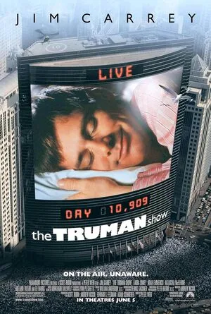 The Truman Show 1998 Dual Audio WEB-DL | Hindi Full Movie