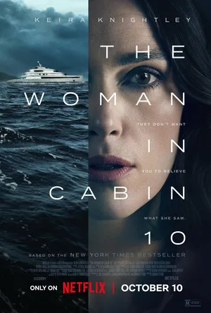 The Woman in Cabin 10 2025 Dual Audio WEB-DL | Hindi Full Movie