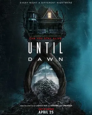 Until Dawn 2025 Dual Audio WEB-DL | Hindi Full Movie
