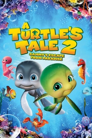 A Turtle's Tale 2: Sammy's Escape from Paradise (2012) Dual Audio | Hindi Full Movie BluRay 300MB
