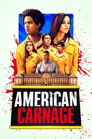 American Carnage (2022) Dual Audio HDRip | Hindi Full Movie – 720p – 480p