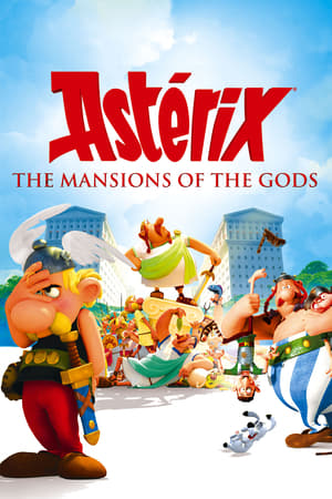 Asterix and Obelix Mansion of the Gods 2014 Dual Audio | Hindi Full Movie BluRay [900MB]