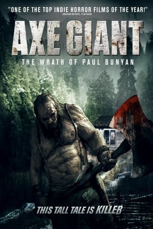 Axe Giant The Wrath of Paul Bunyan 2013 Dual Audio Full Movie | Hindi Full Movie BluRay - 940MB