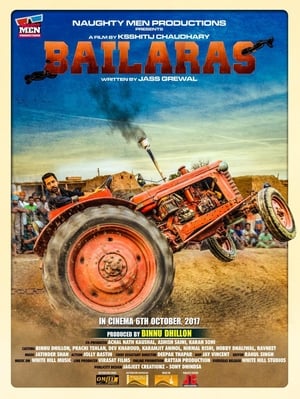 Bailaras 2017 Punjabi | Hindi Full Movie Movie HDRip x264 [1GB]
