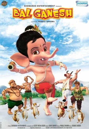 Bal Ganesh (2007) Movie | Hindi Full Movie HDRip x264 [650MB]