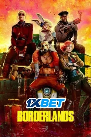 Borderlands 2024 Dual Audio HDRip | Hindi Full Movie – 720p – 480p