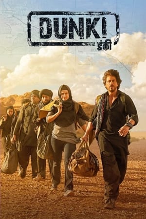 Dunki 2023 HDRip | Hindi Full Movie – 480p
