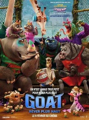 GOAT : Rêver plus haut 2026 - English Dual Audio WEB-DL | Hindi Full Movie