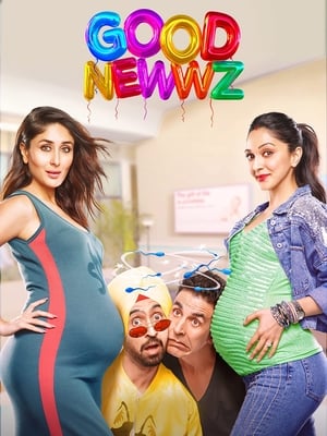 Good Newwz (2019) Movie | Hindi Full Movie HDRip x264 [1.2GB]