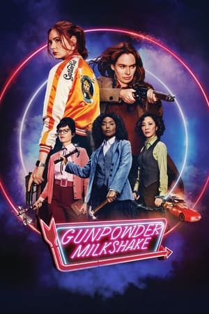 Gunpowder Milkshake (2021) Dual Audio HDRip | Hindi Full Movie – 480p