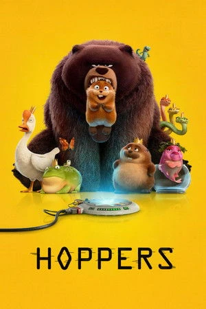 Hoppers 2026 English Dual Audio WEB-DL | Hindi Full Movie