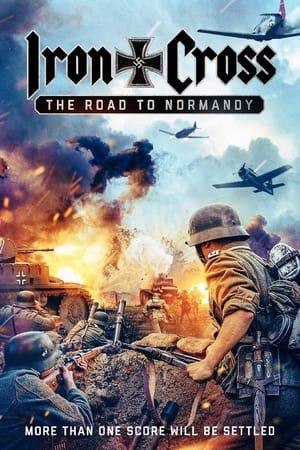 Iron Cross: The Road to Normandy (2022) Dual Audio HDRip | Hindi Full Movie – 480p