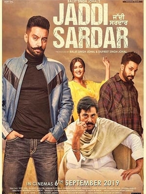Jaddi Sardar 2019 Punjabi Movie | Hindi Full Movie HDRip - [440MB]