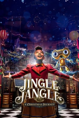 Jingle Jangle: A Christmas Journey (2020) Dual Audio | Hindi Full Movie Web-DL [1.2GB]