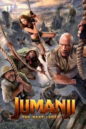 Jumanji: The Next Level (2019) Dual Audio | Hindi Full Movie BluRay [1GB]
