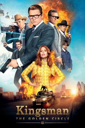 Kingsman The Golden Circle 2017 Movie Web-DL | Hindi Full Movie [1GB] Download