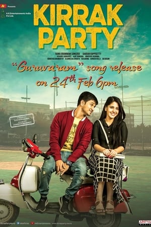 Kirrak Party (2018) Dubbed | Hindi Full Movie HDRip 450MB
